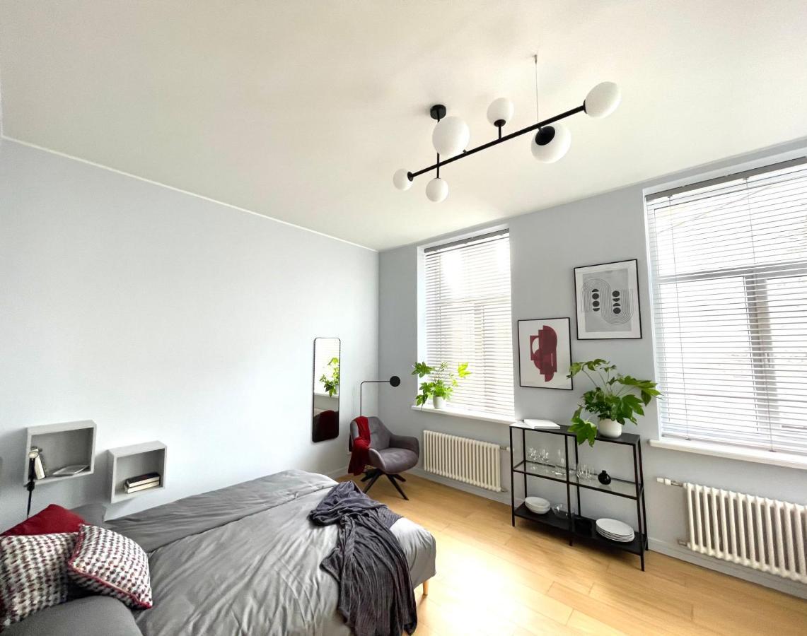 Quiet Studio In Riga City Centre - Self Check-In, Walkable To Major Attractions Dış mekan fotoğraf