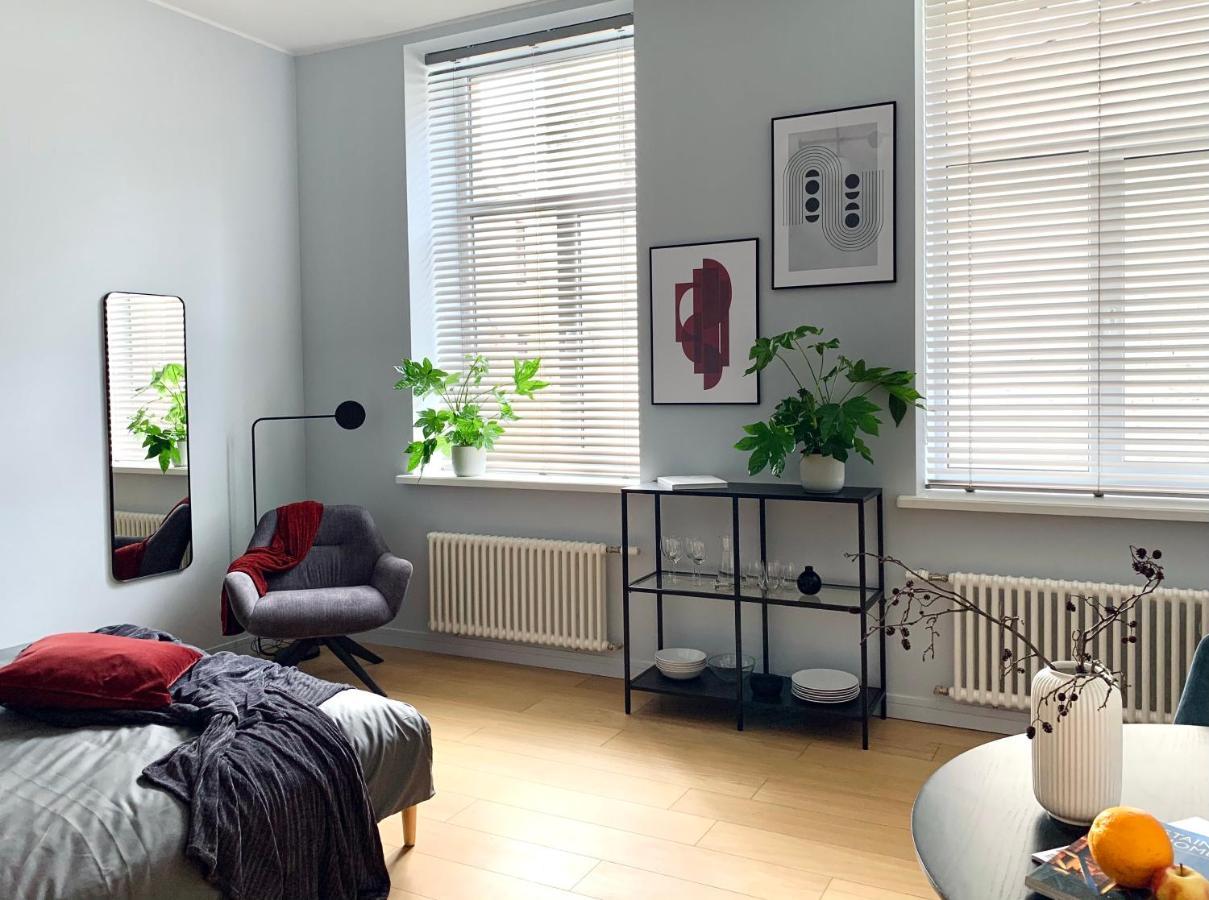 Quiet Studio In Riga City Centre - Self Check-In, Walkable To Major Attractions Dış mekan fotoğraf