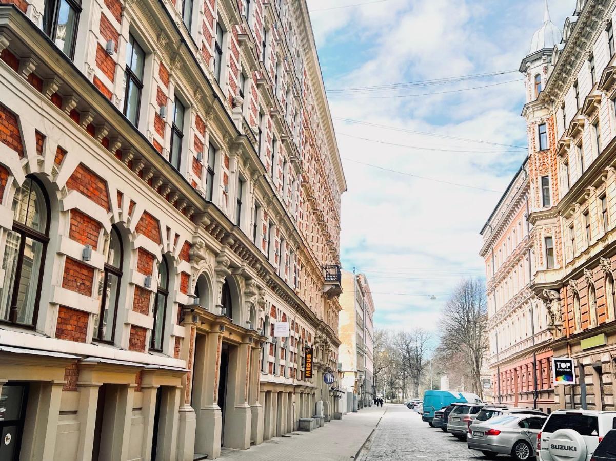 Quiet Studio In Riga City Centre - Self Check-In, Walkable To Major Attractions Dış mekan fotoğraf